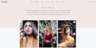 create 360 photobooth, party rental website with booking features