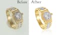 do jewelry image retouching and product photo editing