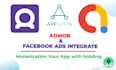 integrate facebook, admob, and applovin ads in your android app with bidding