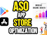 do aso for your app or game on ios or google play