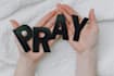 pray to god to heal your difficulties