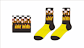 do socks design for clothing brand, merch, accessories