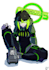 draw a character in a simple cel shading style