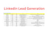 linkedin lead generation, b2b leads, email finding  research