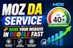 increase your moz domain da with high quality SEO backlinks