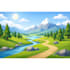 create professional low poly digital art