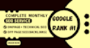 provide on page and off page SEO services