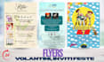 design custom flyers, invitations, and promotional materials for private events,