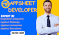 design stunning mobile apps using appsheet glide flutterflow