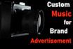 produce custom music tailored for your brand ads