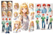 make beautiful characters consistently