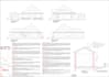 draw UK building regulations drawings with notes