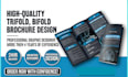 design a flyer, bifold, trifold, brochure and poster