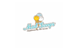mad scoops ice cream logo design