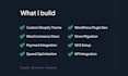 build a custom shopify store or wordpress website with advanced functionality