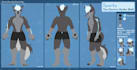 draw a character reference sheet