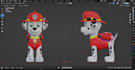 do 3d character rigging professionally in blender