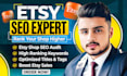 do etsy SEO to rank etsy listings boost sales
