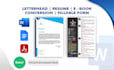 format, design and edit microsoft ms word document