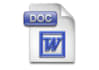 layout your word document
