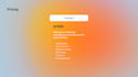 design your website landing page