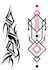 draw custom tattoo design any sleeve tattoo