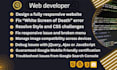 fix the error responsive issues and make it mobile friendly