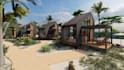 create photorealistic architectural tiny houses renders