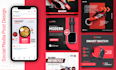 design attractive instagram carousel post, feed post, or stories