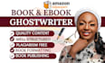 be ebook ghostwriter book formatting book design for amazon kdp book publishing
