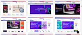 modern ecommerce website by wordpress woocommerce elementor