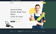 cleaning service website, booking koala, office cleaning, bookingkoala website