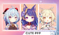 draw cute anime pfp in kawaii style for you