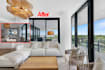 do professional hdr real estate image editing, single or multiple exposures