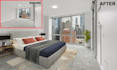 do the virtual staging, virtual renovation services