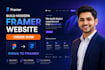 develop framer website, design framer website, figma to framer, framer website