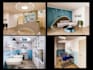 make interior  renders and animation from your idea,sketch,2d draft