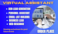 do b2b lead generation cold calling sales data mining personal assistant
