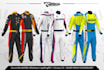 create a professional wearpack racing design concept for sublimation