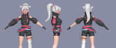 do 3d modeling game ready character
