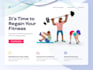 be your frontend web developer using react, next, and tailwind css
