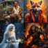 create your custom fantasy character dnd role playing