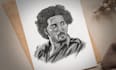 draw illustration in pencil sketch style