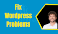 fix or repair any kind of wordpress bug and elementor errors
