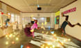 create 3d animation dance music video