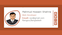 create HTML gmail signature or clickable signature outlook signature