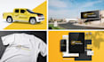 logo design, brand identity, complete visual branding kit