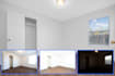do bracketed and single exposure realestate image editing