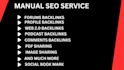 provide high authority dofollow  backlinks in monthly off page SEO service