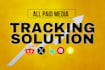 do pinterest, snapchat, reddit and twitter x ads pixel tag conversion tracking